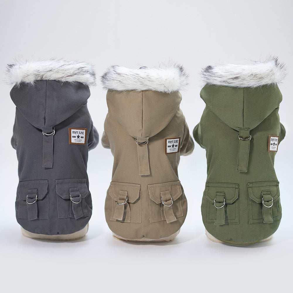 Doggie Down Jacket Windproof Coat Pet Clothes