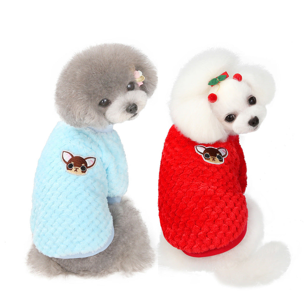Super Cute Dog Sweater Winter Clothes