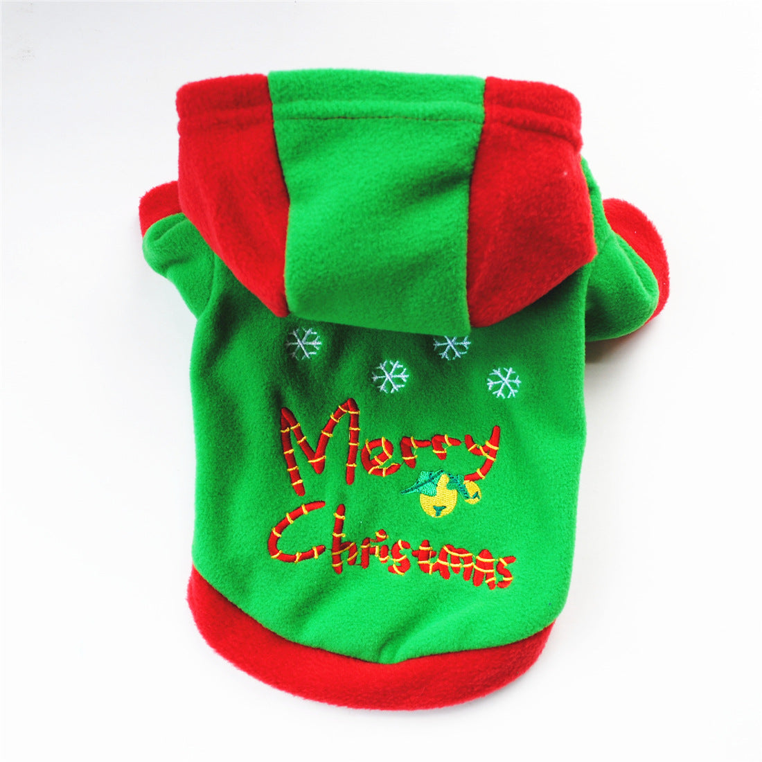 Puppy Christmas Pet Santa Claus Suit