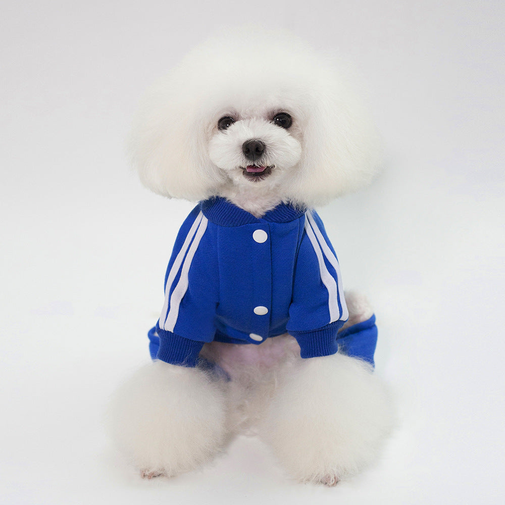 Four-Leg Sport Hoodie Puppy Clothes