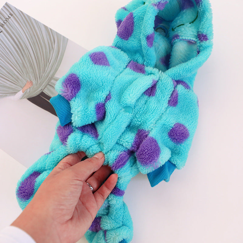 Dog Outfits Bubble Dragon Halloween Costumes