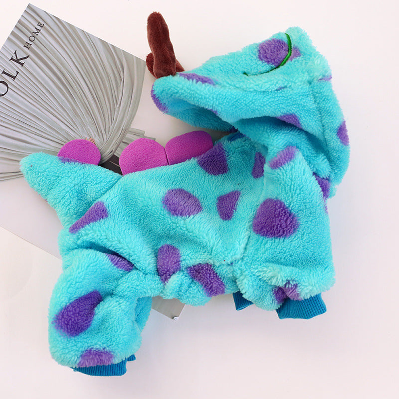 Dog Outfits Bubble Dragon Halloween Costumes