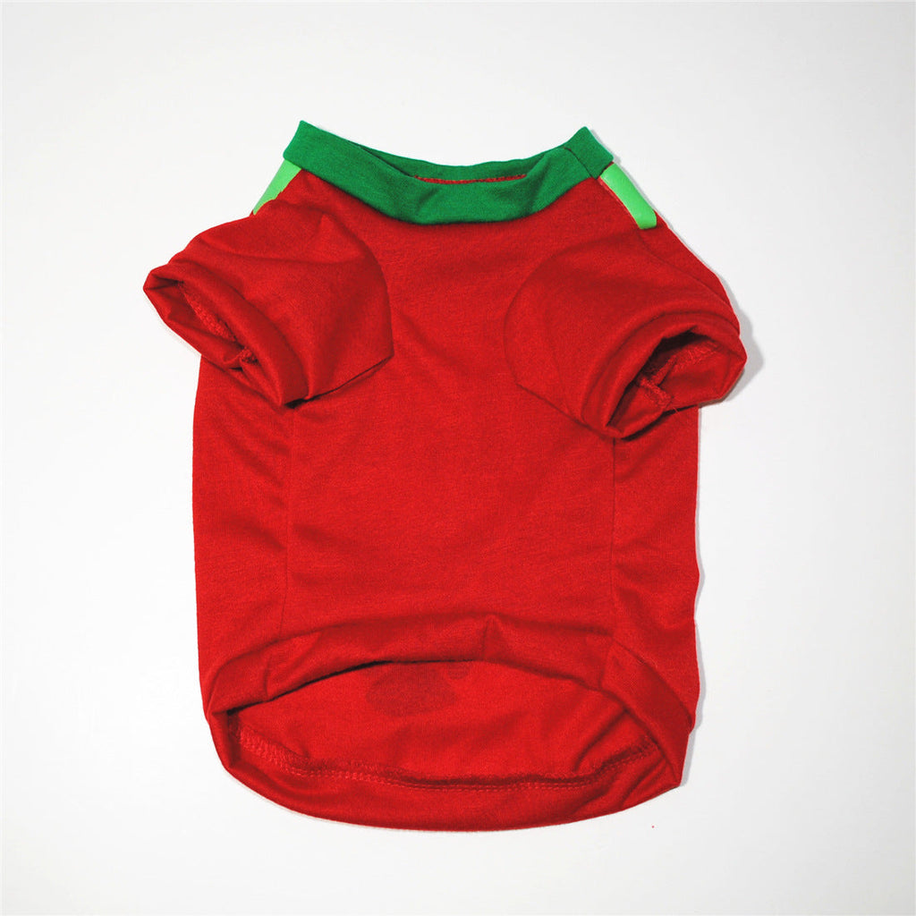 Cute Dog Clothing Christmas Shirt