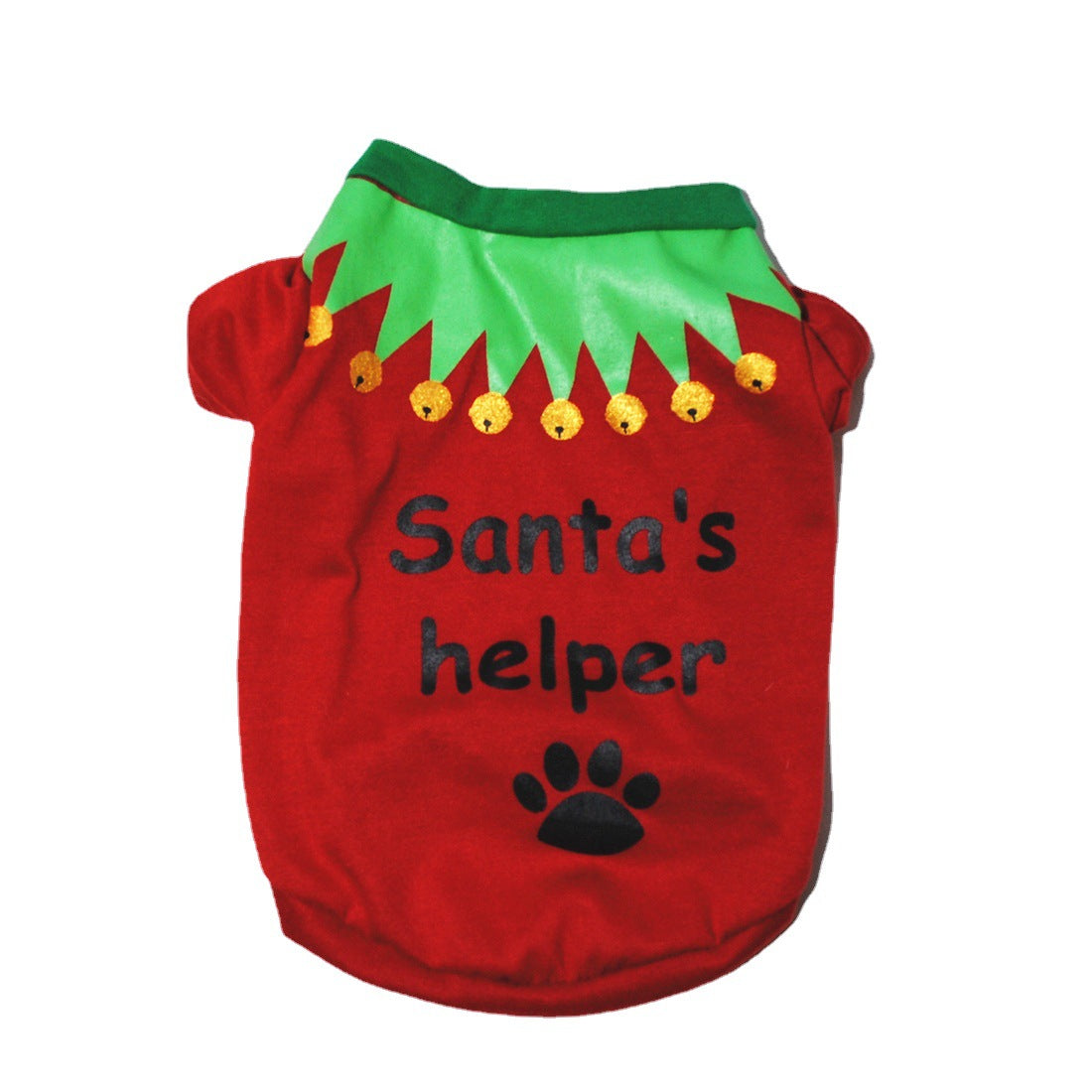 Cute Dog Clothing Christmas Shirt