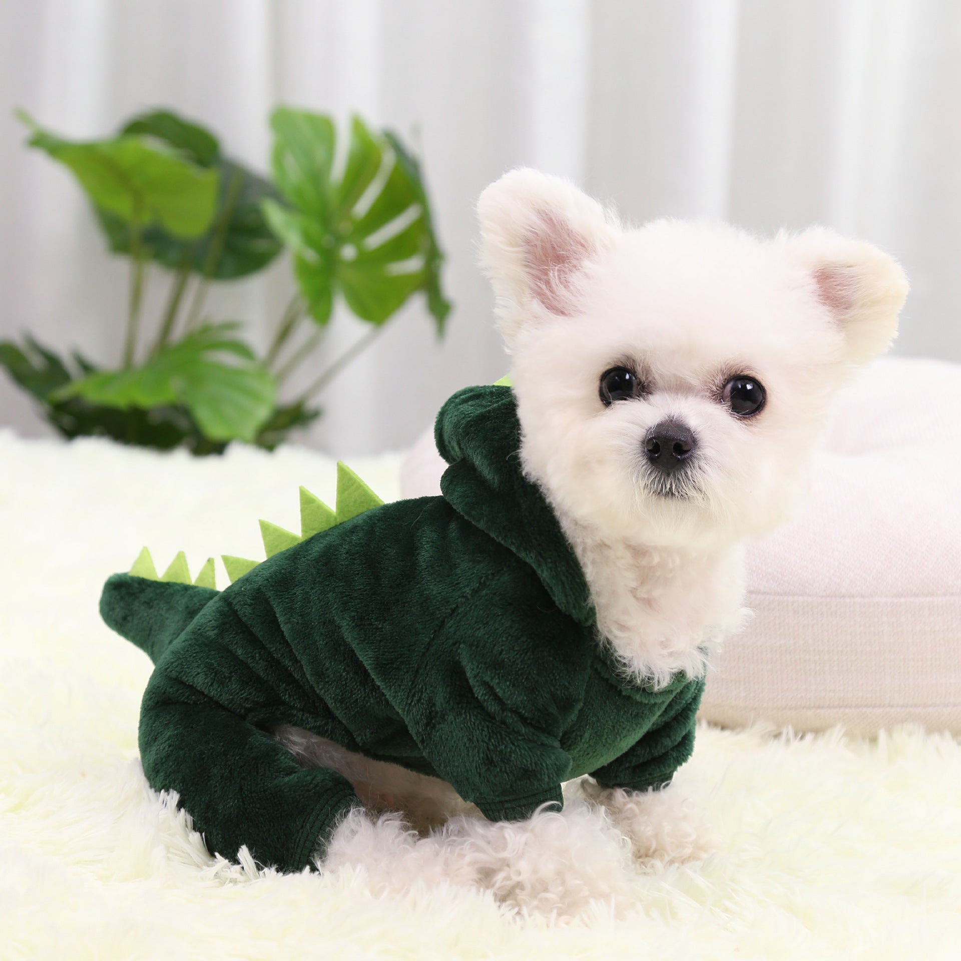 Pet Hoodies Jumpsuit Dogs Flannel Pajamas
