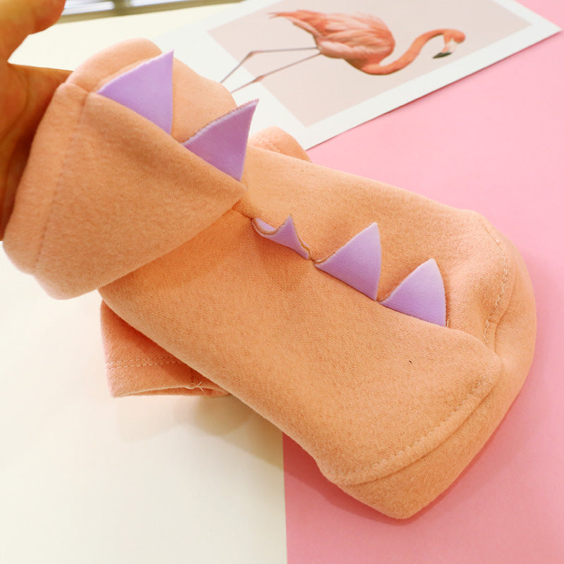 Halloween Dog Clothes Dinosaur Costume