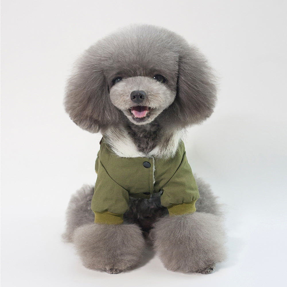 Doggie Down Jacket Windproof Coat Pet Clothes