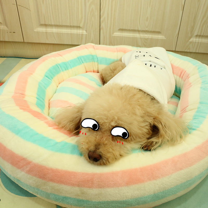 Luxury Soft Pet Pajama with Hood Bathrobe