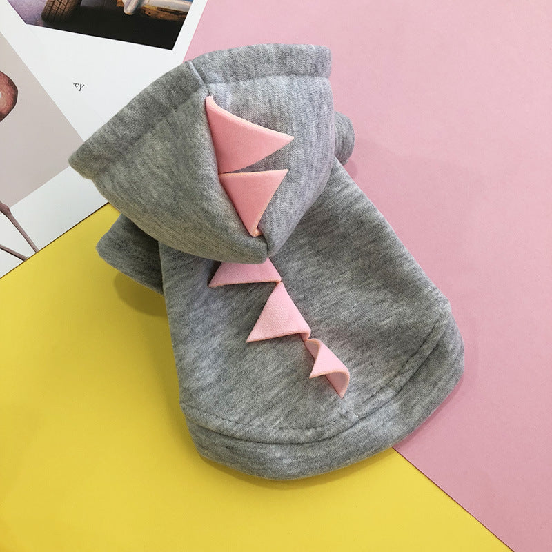 Halloween Dog Clothes Dinosaur Costume