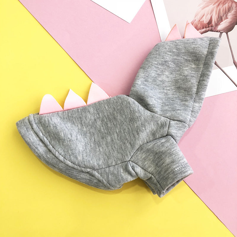 Halloween Dog Clothes Dinosaur Costume