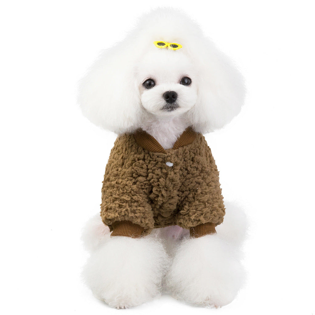 Dog Fleece Puppy Warm Apparel for Cold Weather