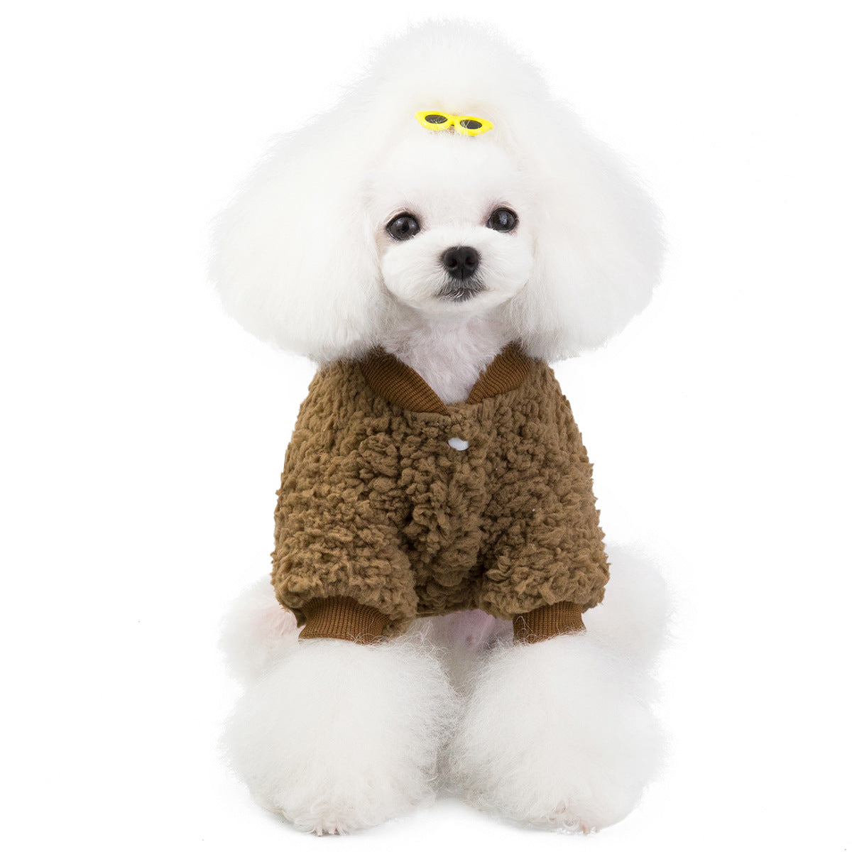 Dog Fleece Puppy Warm Apparel for Cold Weather
