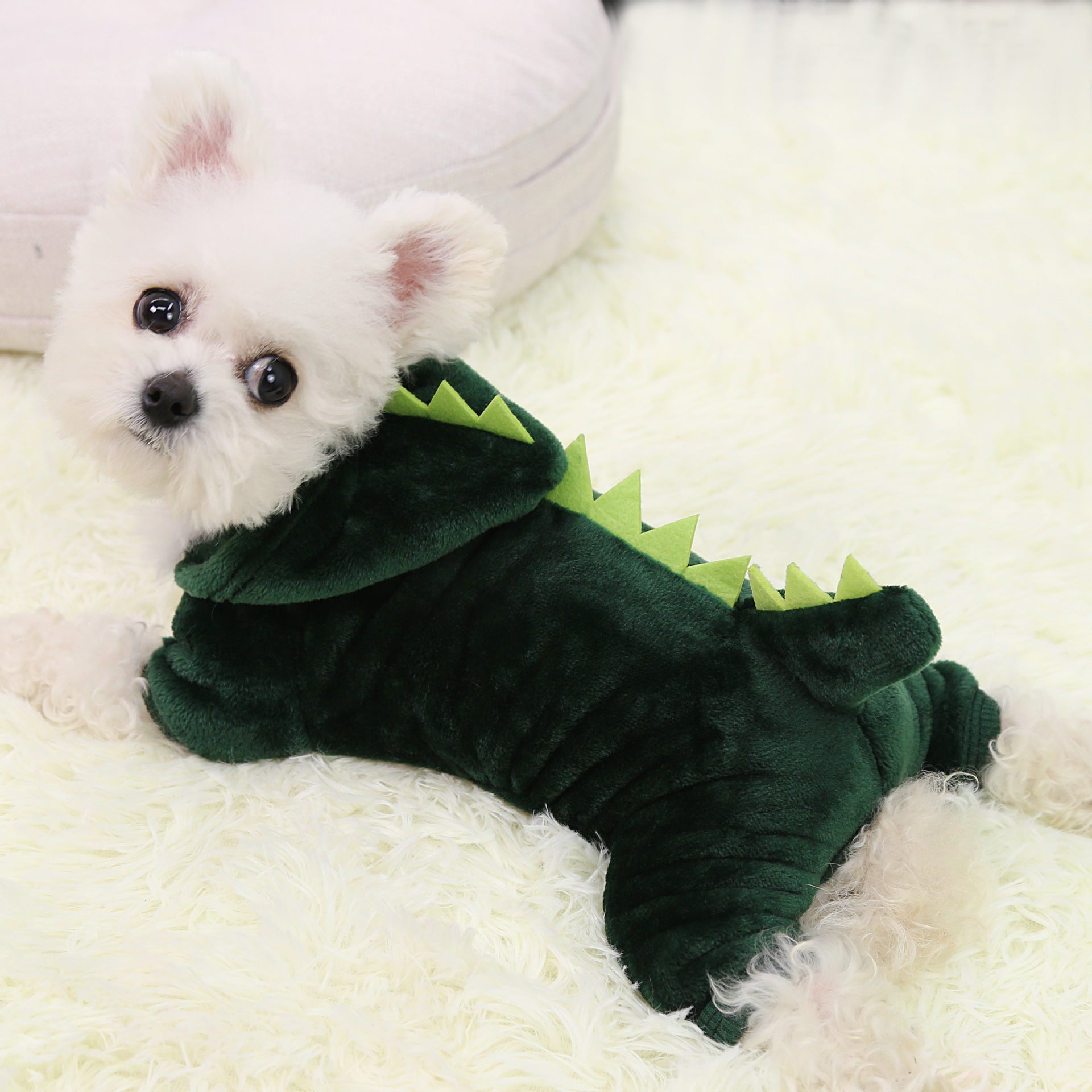 Pet Hoodies Jumpsuit Dogs Flannel Pajamas