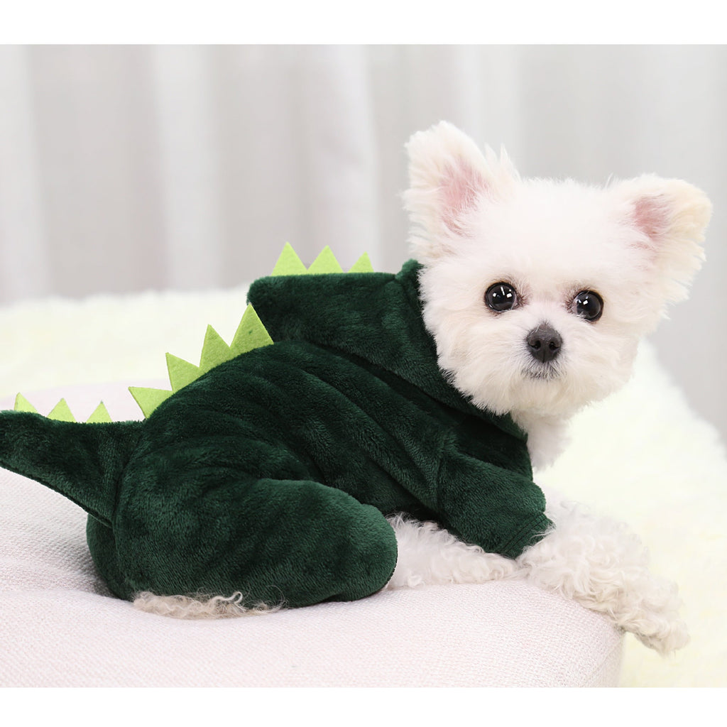 Pet Hoodies Jumpsuit Dogs Flannel Pajamas