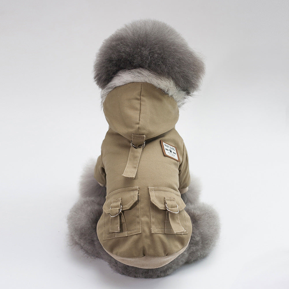 Doggie Down Jacket Windproof Coat Pet Clothes