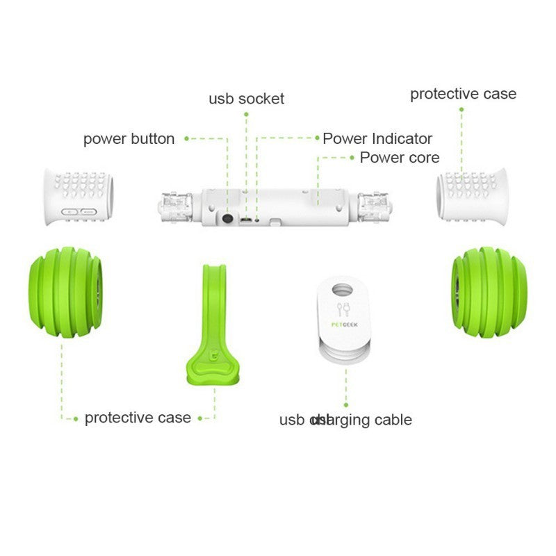 Happy bone electric automatic dog toy