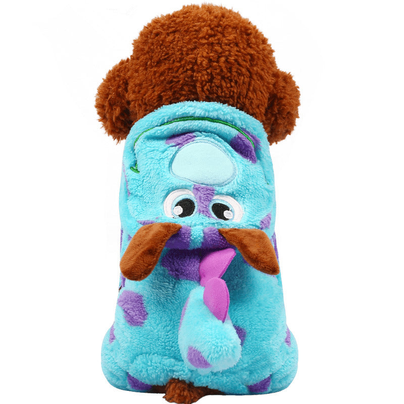 Dog Outfits Bubble Dragon Halloween Costumes