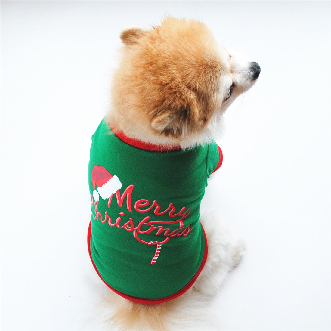 Cute Dog Clothing Christmas Dog Shirts