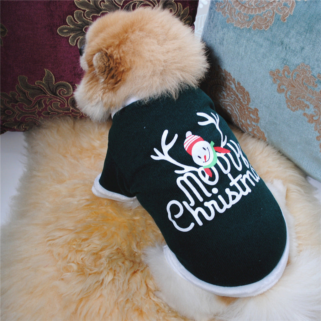 Pet Christmas Sweaters for Small Dog