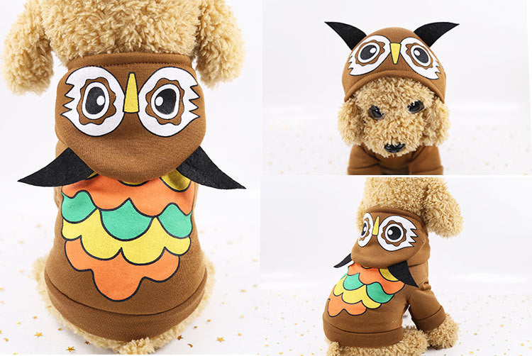 Dog Cosplay Halloween Christmas Funny Costume