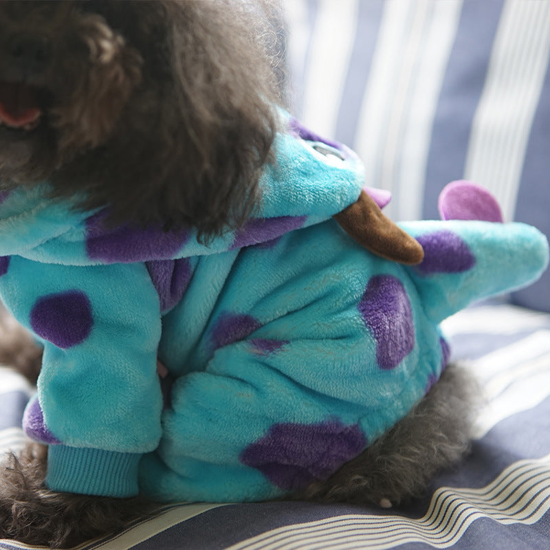 Dog Outfits Bubble Dragon Halloween Costumes