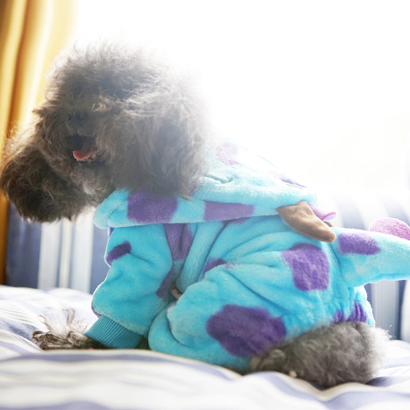 Dog Outfits Bubble Dragon Halloween Costumes