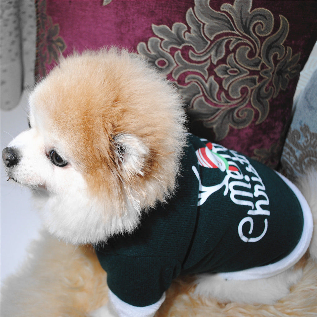 Pet Christmas Sweaters for Small Dog