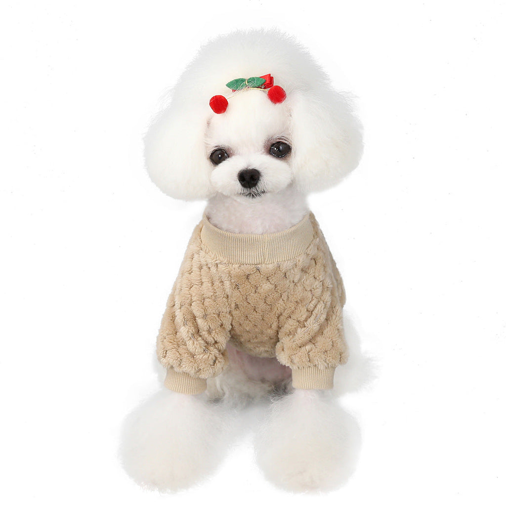 Super Cute Dog Sweater Winter Clothes
