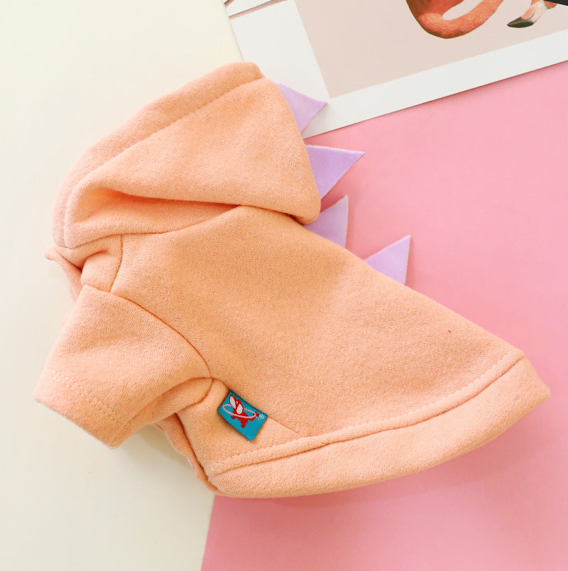 Halloween Dog Clothes Dinosaur Costume