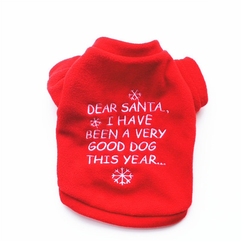 Pet Christmas Sweaters for Small Dog