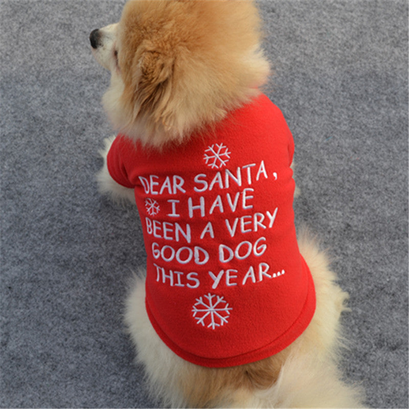 Pet Christmas Sweaters for Small Dog