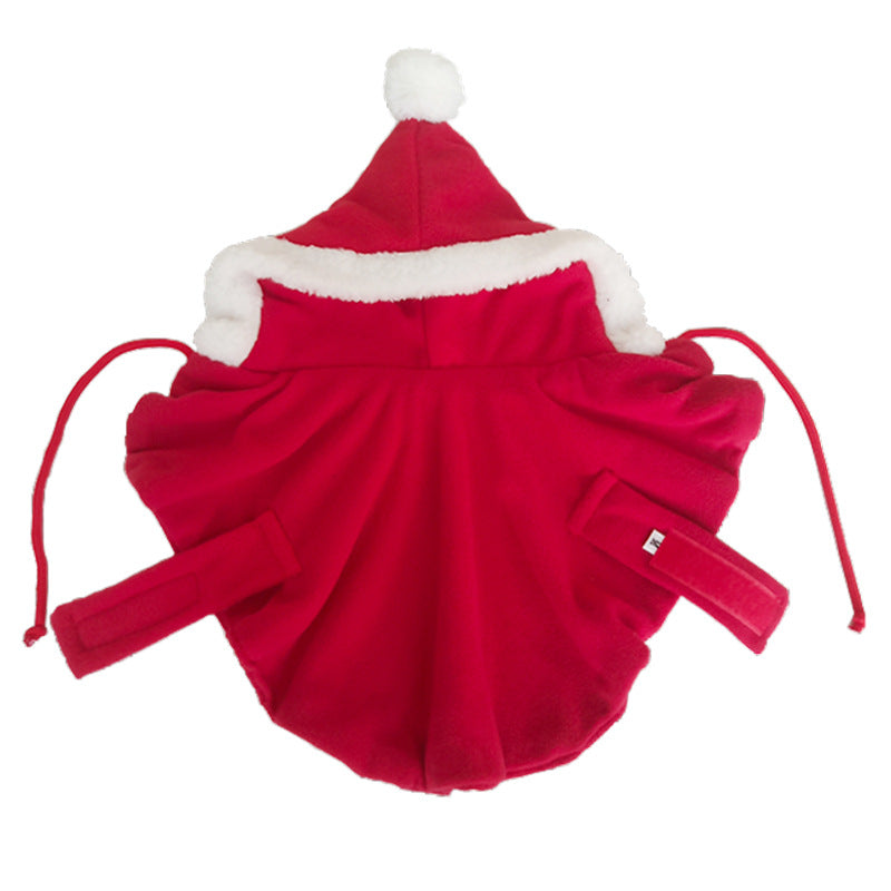 Pet Christmas Costume Cloak