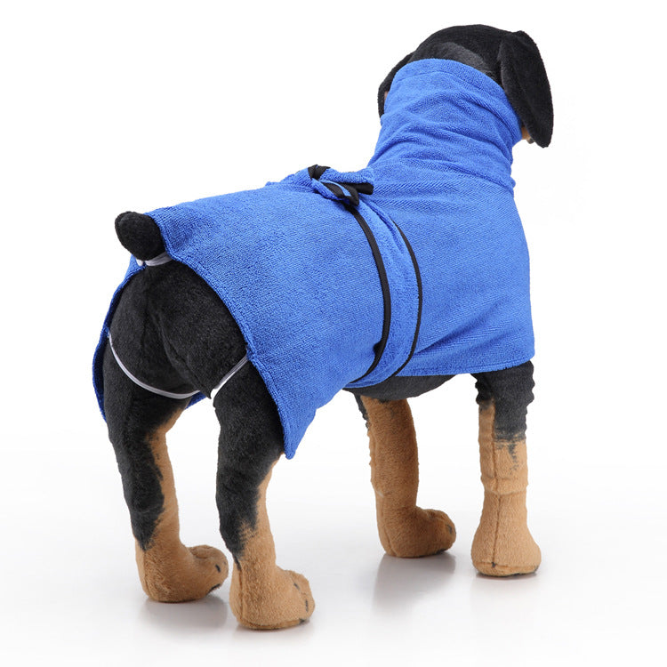 Pet Bathrobe Quick Drying Coat