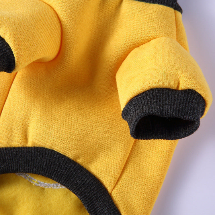 Dog Hoodie Outfits Suitable for Spring Fall and Winter