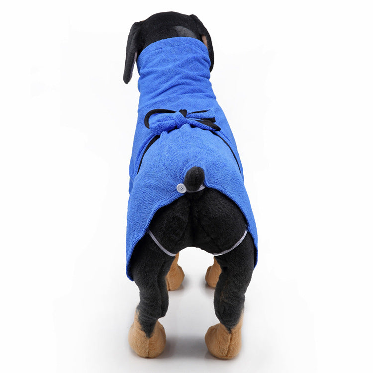 Pet Bathrobe Quick Drying Coat