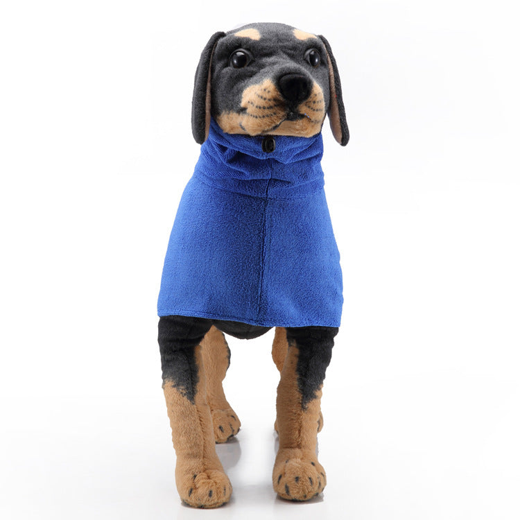 Pet Bathrobe Quick Drying Coat