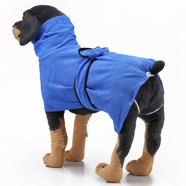 Pet Bathrobe Quick Drying Coat