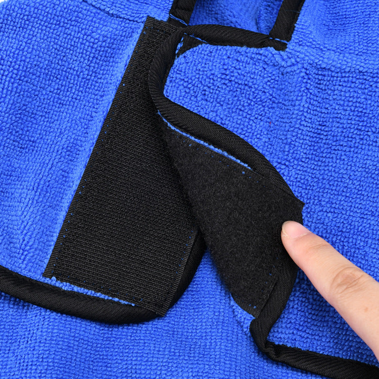 Pet Bathrobe Quick Drying Coat