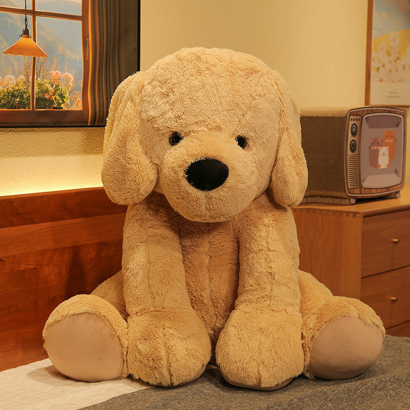 Fashion Dog Large Plush Toy