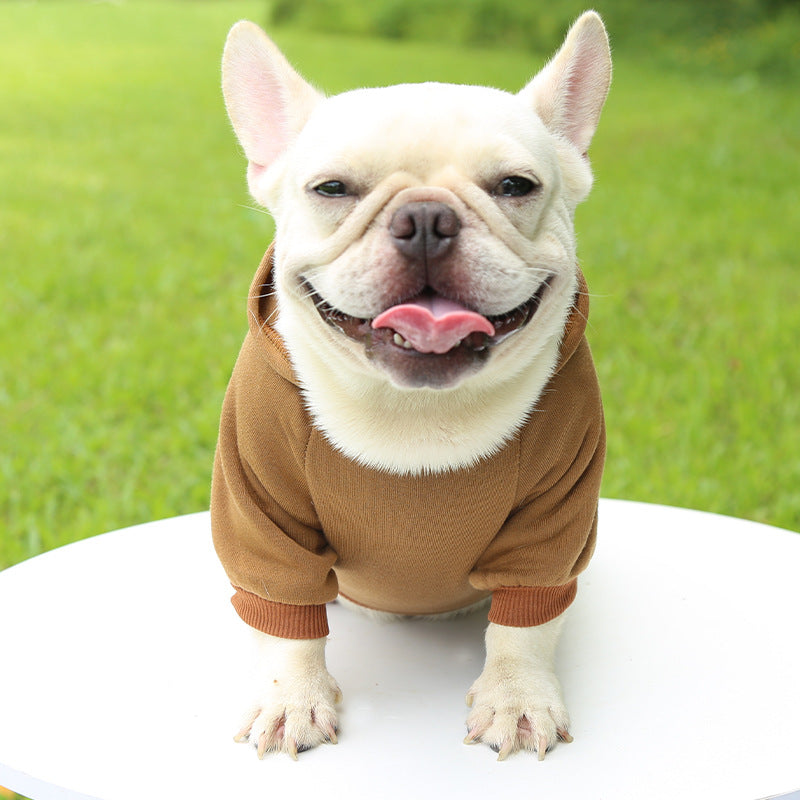 Classic Dog Clothing Warm Blank Hoodies for Crafting
