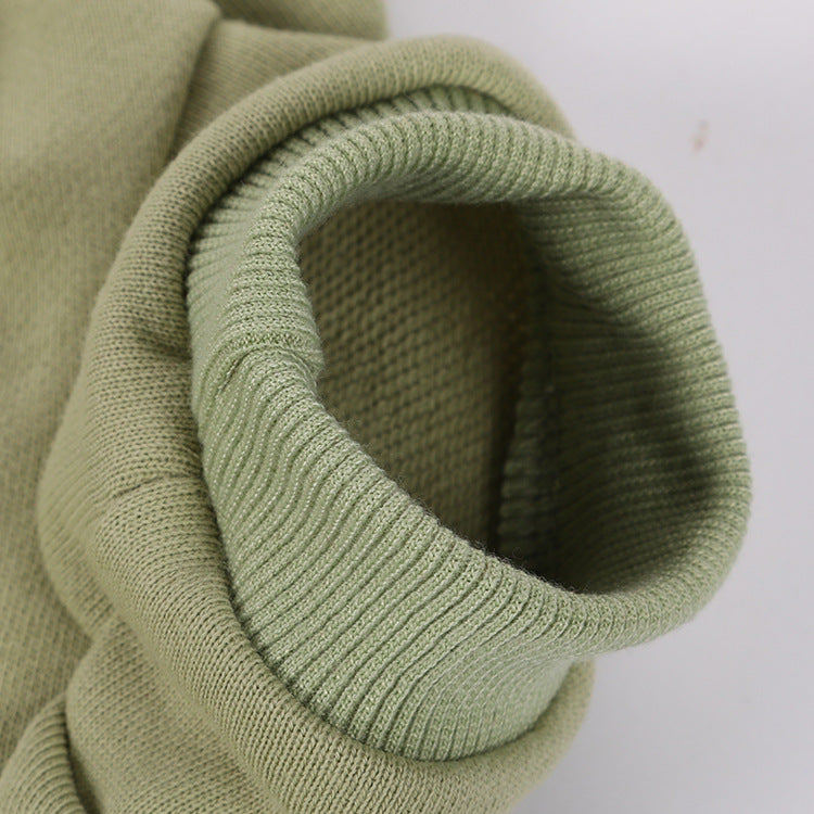 Dog Puppy Hoodies Blank Doggie 100% Cotton Sweater