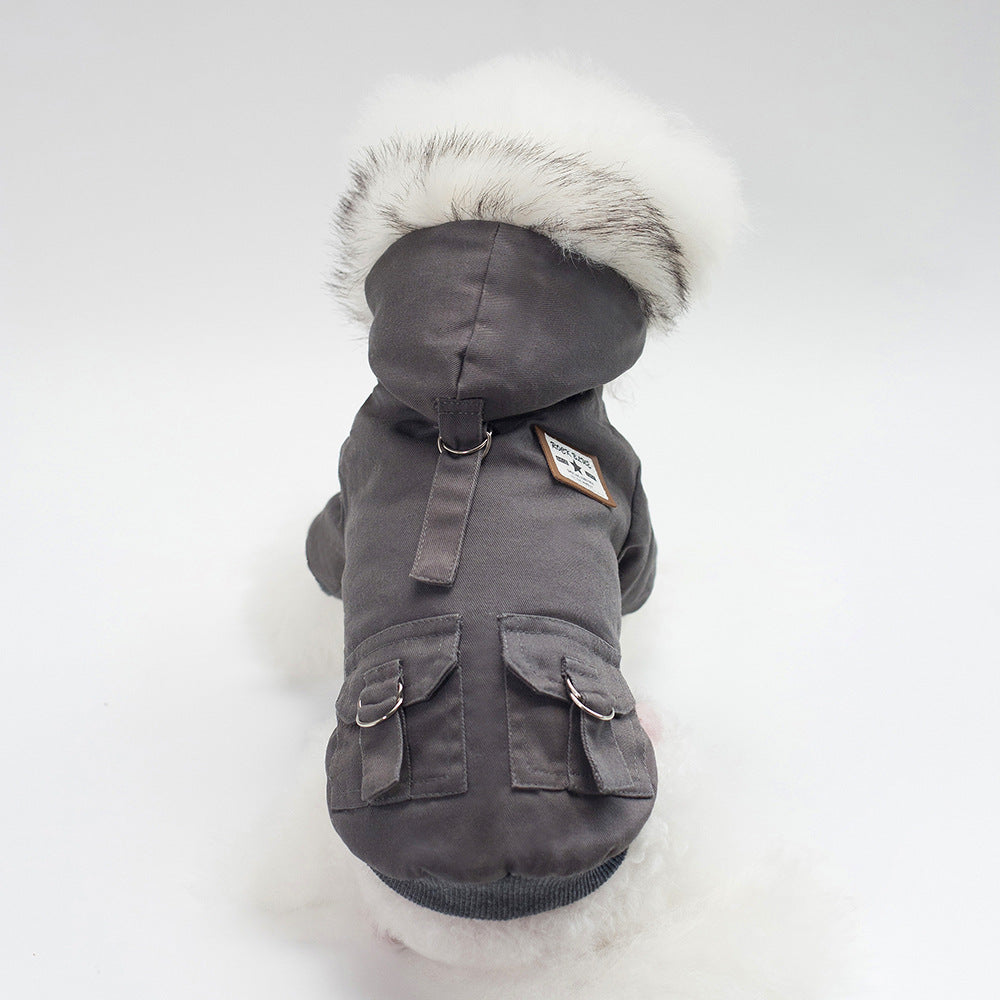 Doggie Down Jacket Windproof Coat Pet Clothes
