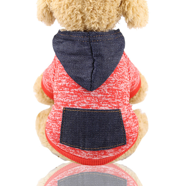 Dog Hoodies Warm Coat Puppy Outfits
