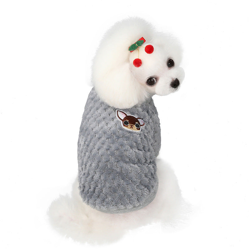 Super Cute Dog Sweater Winter Clothes