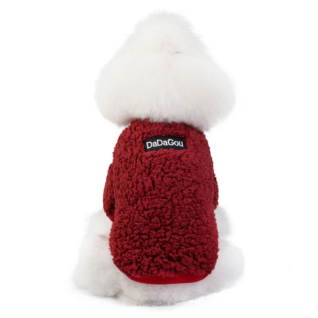 Dog Fleece Puppy Warm Apparel for Cold Weather