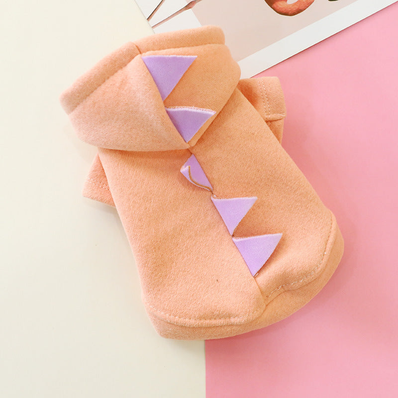 Halloween Dog Clothes Dinosaur Costume