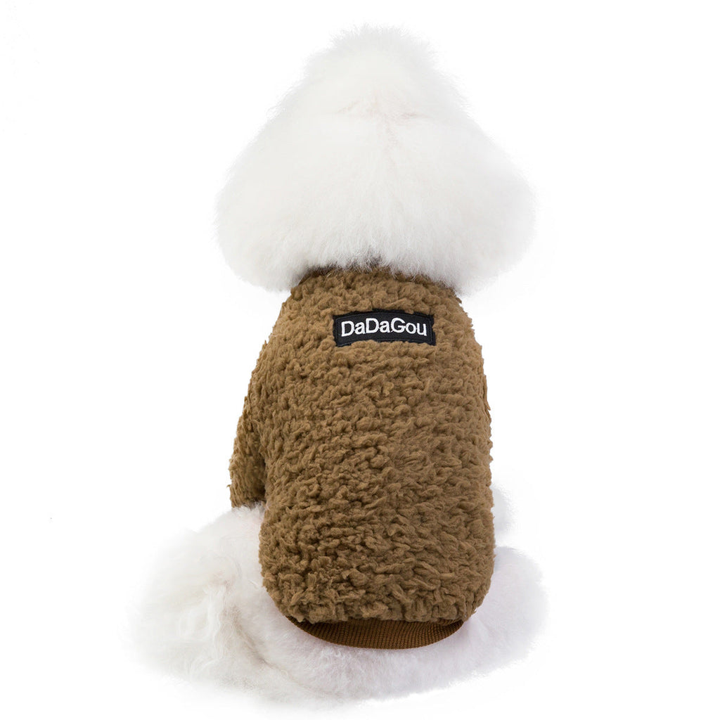 Dog Fleece Puppy Warm Apparel for Cold Weather