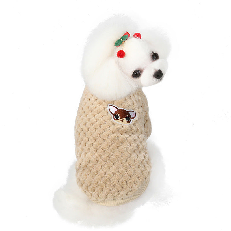Super Cute Dog Sweater Winter Clothes