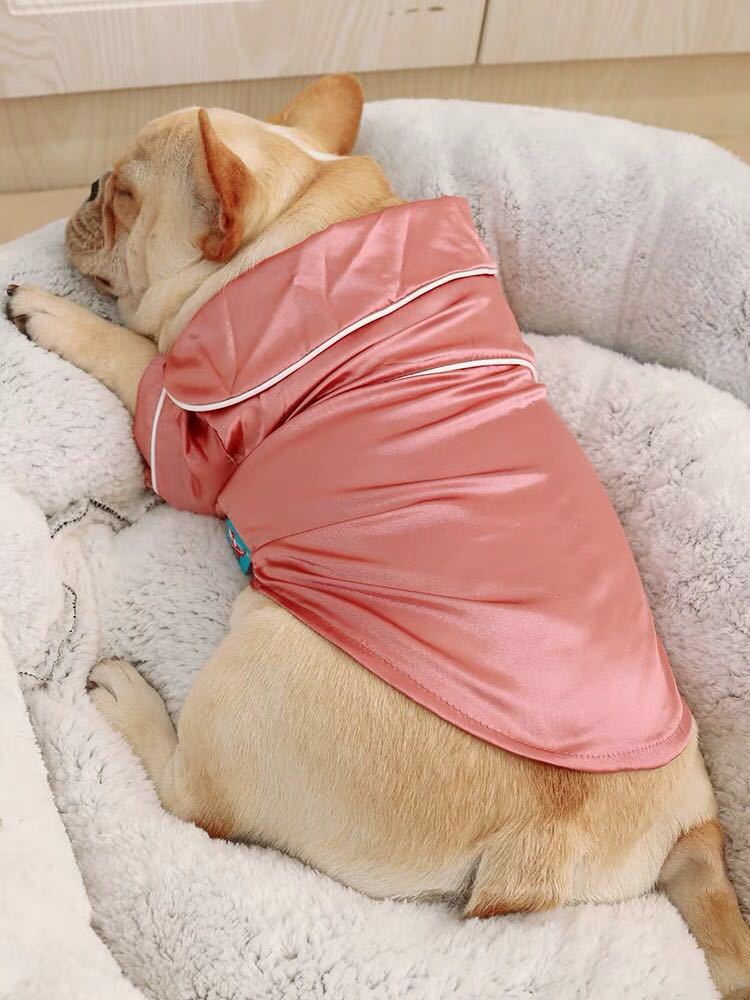 Luxury Soft Pet Pajama with Hood Bathrobe