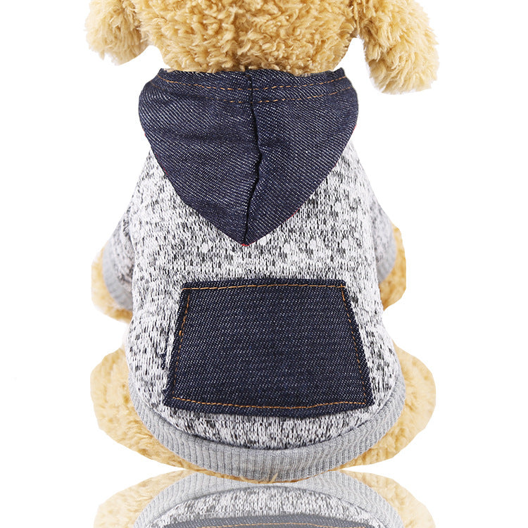 Dog Hoodies Warm Coat Puppy Outfits